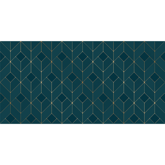 DECOR CERAMICA COLOR BLUE MAT 30X60 CM