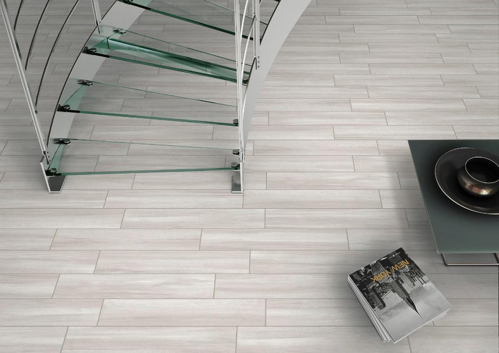 FLOOR TILE 15X60 COUNTY GRAY