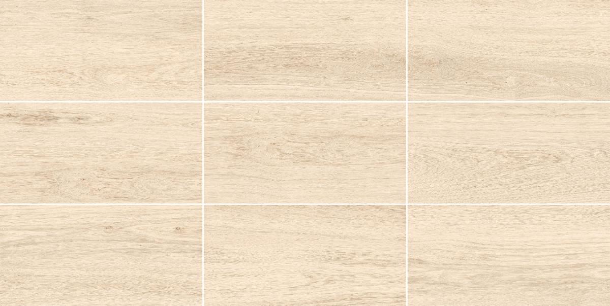 PORCELAIN TILE NATURAL WOOD IVORY 31X62