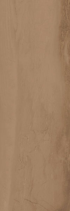 WALL TILE 25X75 TERRA BROWN