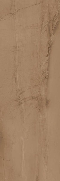 WALL TILE 25X75 TERRA BROWN