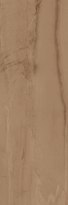 WALL TILE 25X75 TERRA BROWN