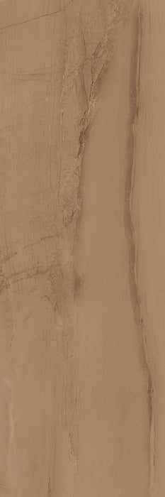 WALL TILE 25X75 TERRA BROWN