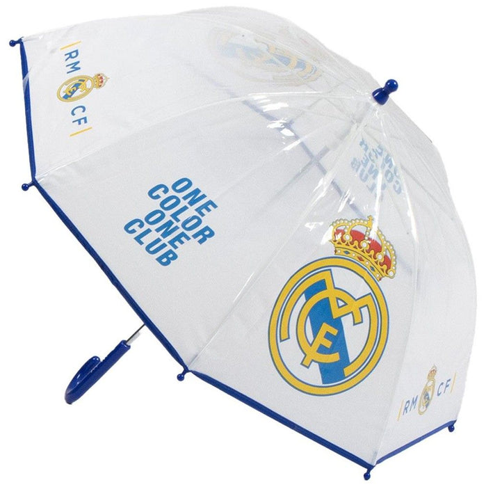 Umbrella Real Madrid C.F. Transparent 45 cm