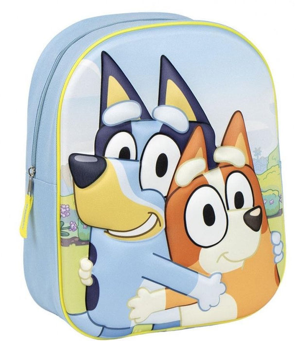 School Bag Bluey 25 x 31 x 10 cm