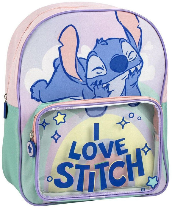 School Bag Stitch Lilac
