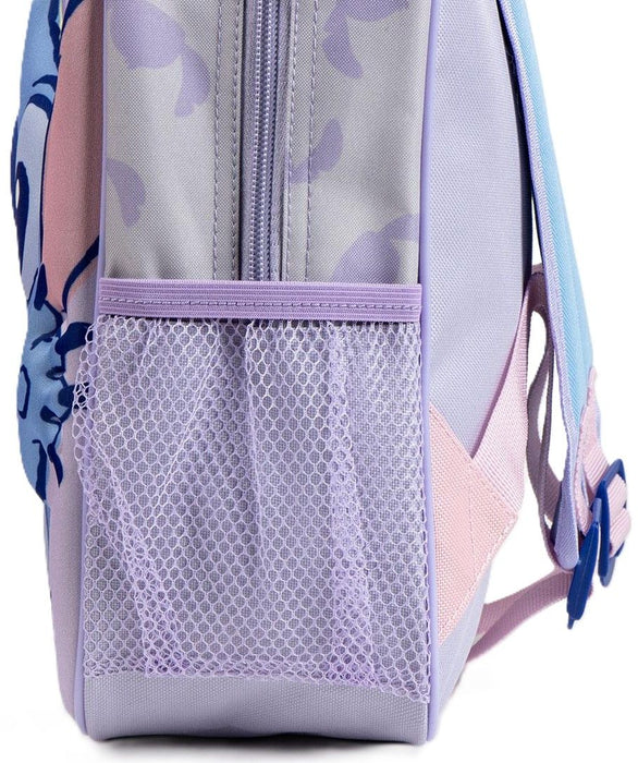 3D School Bag Stitch Lilac 25,0 x 31,0 x 10,0 cm