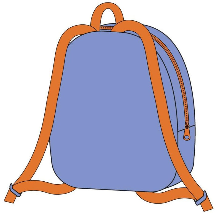 School Bag Bluey Blue 18 x 22 x 4 cm