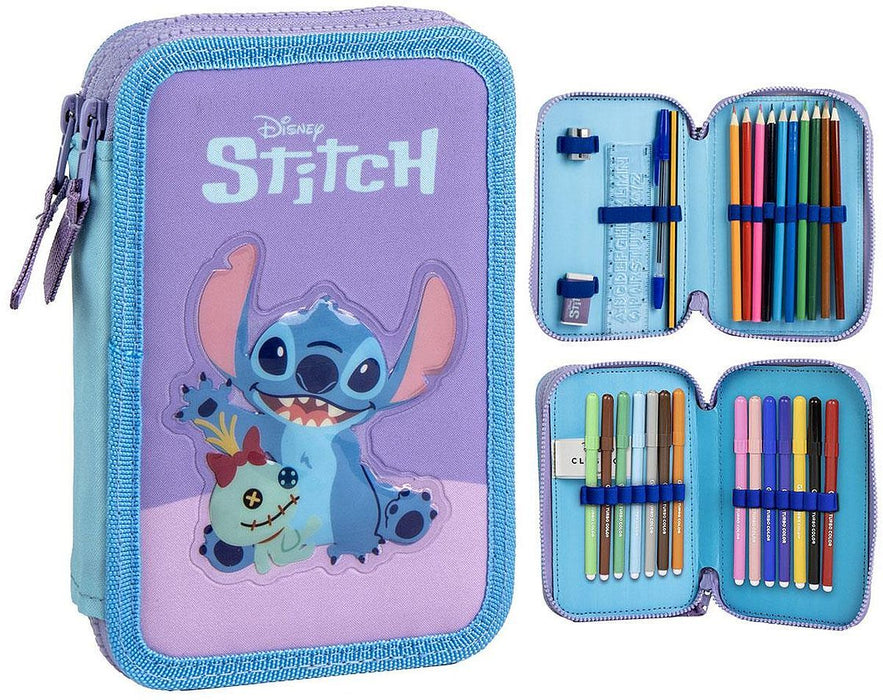Pencil Case Stitch 12,5 x 19,5 x 4,5 cm
