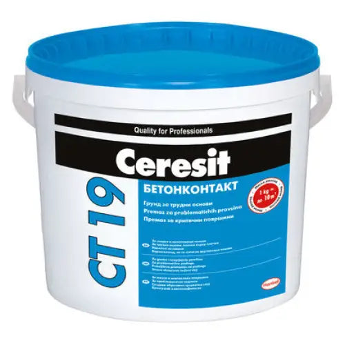 CERESIT CT 19 CONCRETE CONTACT PRIMER - Грундове<<<Мазилки грундове и лакове<<<Строителни