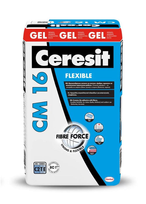TILE ADHESIVE CERESIT CM 16 GEL