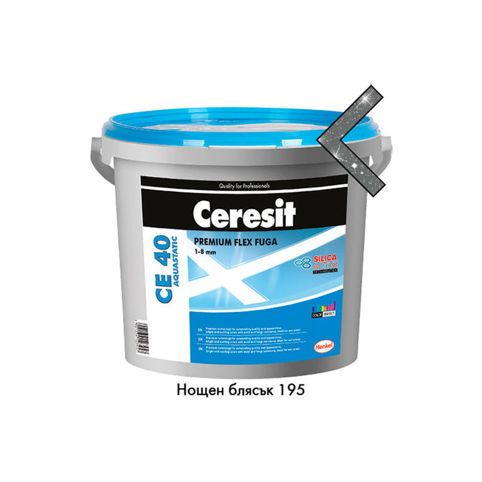 GROUTING MIXTURE CERESIT CE 40 NIGHT GLOSS