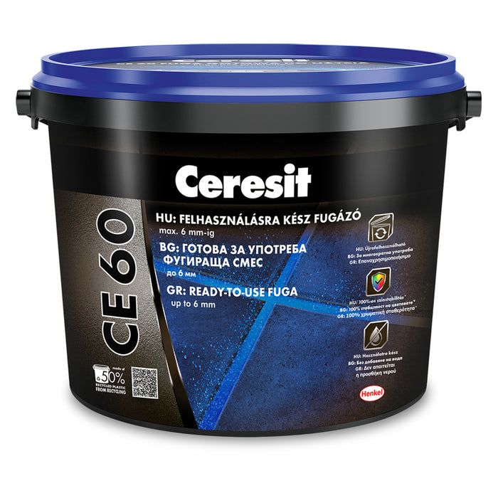 GROUTING MIXTURE CERESIT CE 60 GRAY