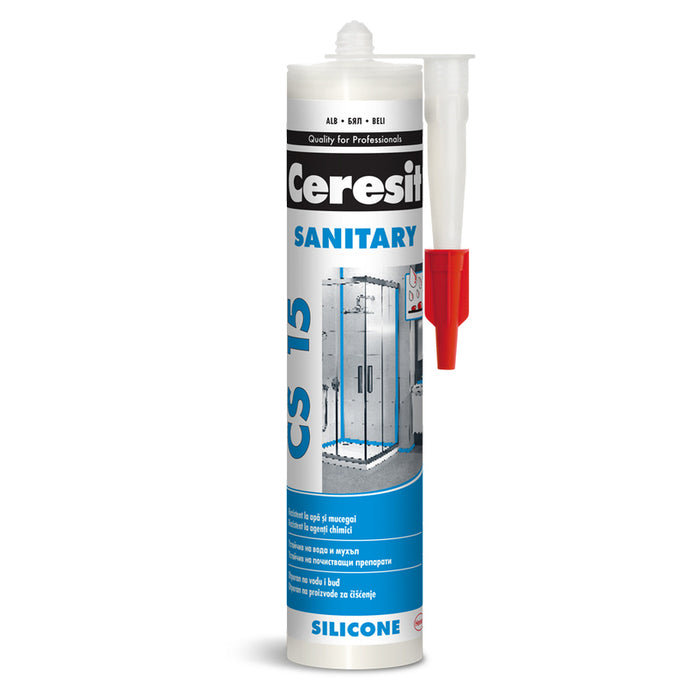 SANITARY SILICONE CERESIT CS15 PREMIUM