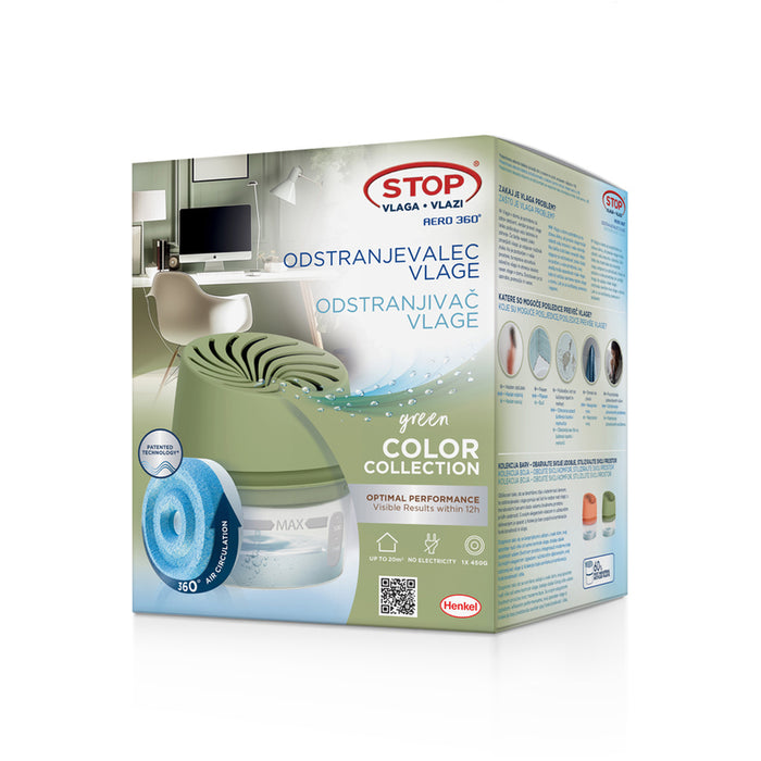 AERO MOISTURE ABSORBER FOR BATHROOM 450 G CERESIT