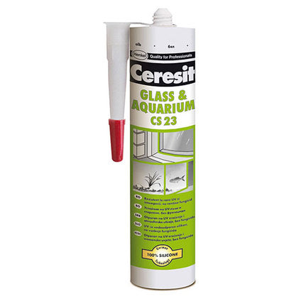 CERESIT CS 23 GLASS SILICONE