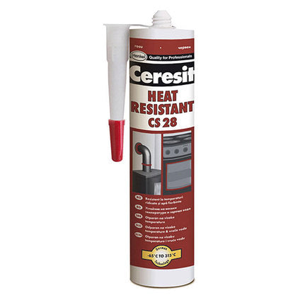 CERESIT CS 28 HEAT RESISTANT SILICONE