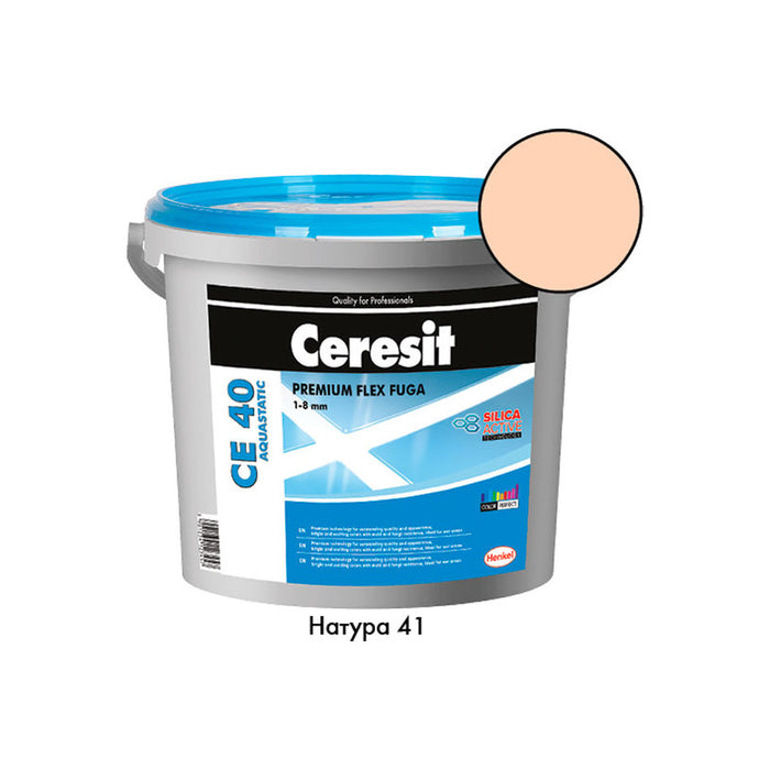 GROUTING MIXTURE CERESIT CE 40 NATURA, 41