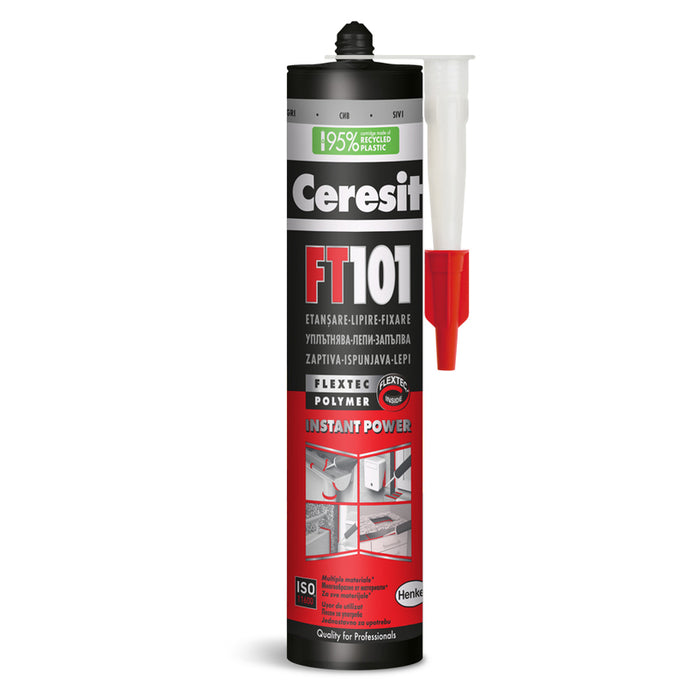 SEALANT-ADHESIVE GRAY CERESIT FT 101