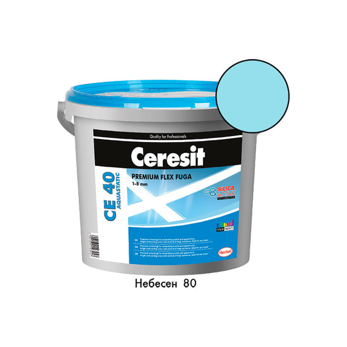 GROUTING MIXTURE CERESIT CE 40 HEAVENLY, 80