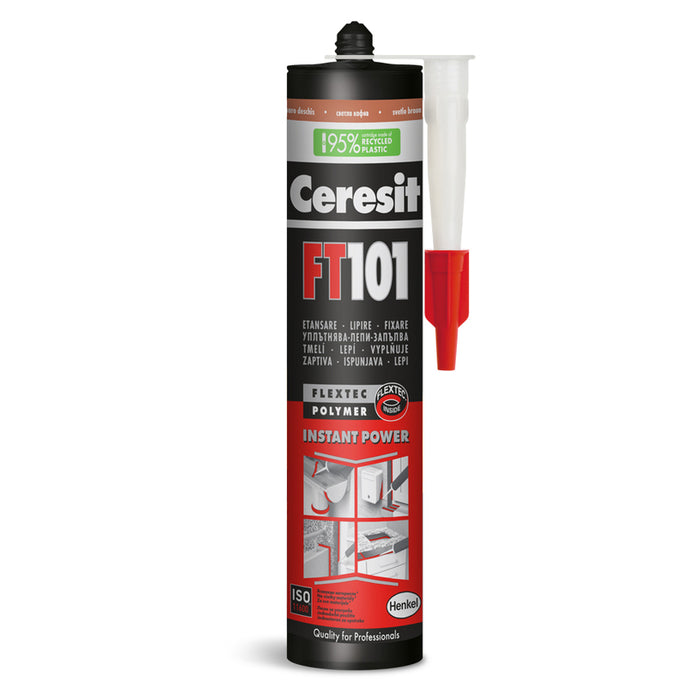 SEALANT-ADHESIVE BROWN CERESIT FT 101