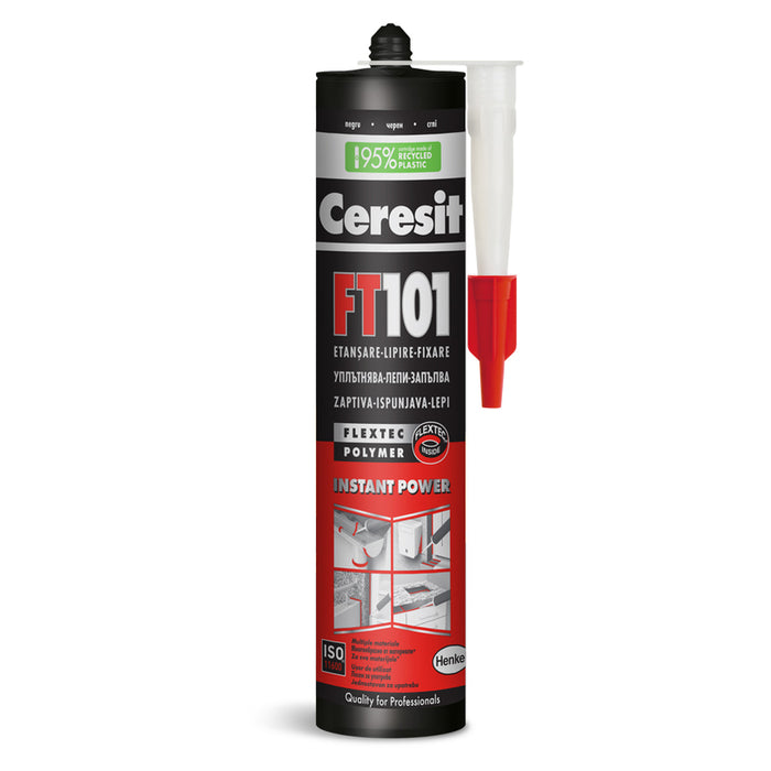 SEALANT-ADHESIVE BLACK CERESIT FT 101