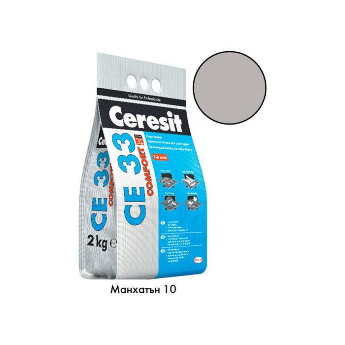 GROUTING MIXTURE CERESIT CE 33 MANHATTAN, 10