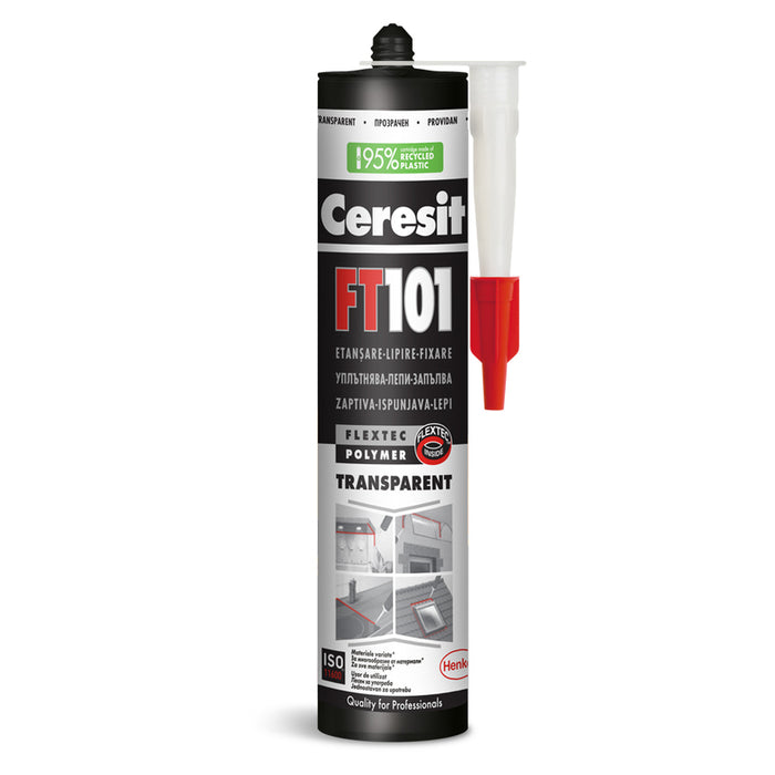 CERESIT FT 101 TRANSPARENT GLUE SEALANT