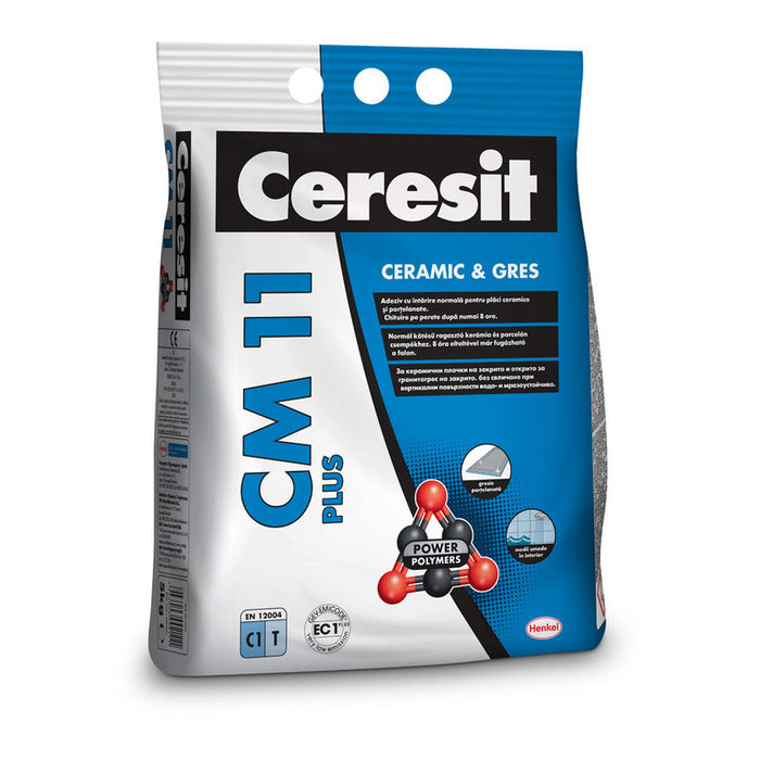 CERESIT CM 11 TILE ADHESIVE GRAY