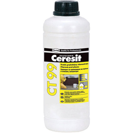 CONCENTRATE AGAINST MOLD AND MOLD 1 L CERESIT CT 99