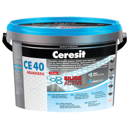 GROUTING MIXTURE CERESIT CE 40 GRAY, 07