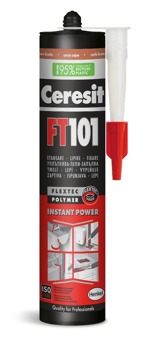 SEALANT-ADHESIVE BROWN CERESIT FT 101