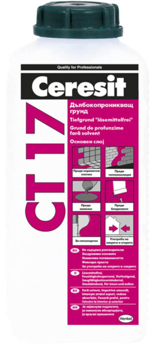CERESIT CT 17 DEEP PENETRATION PRIMER