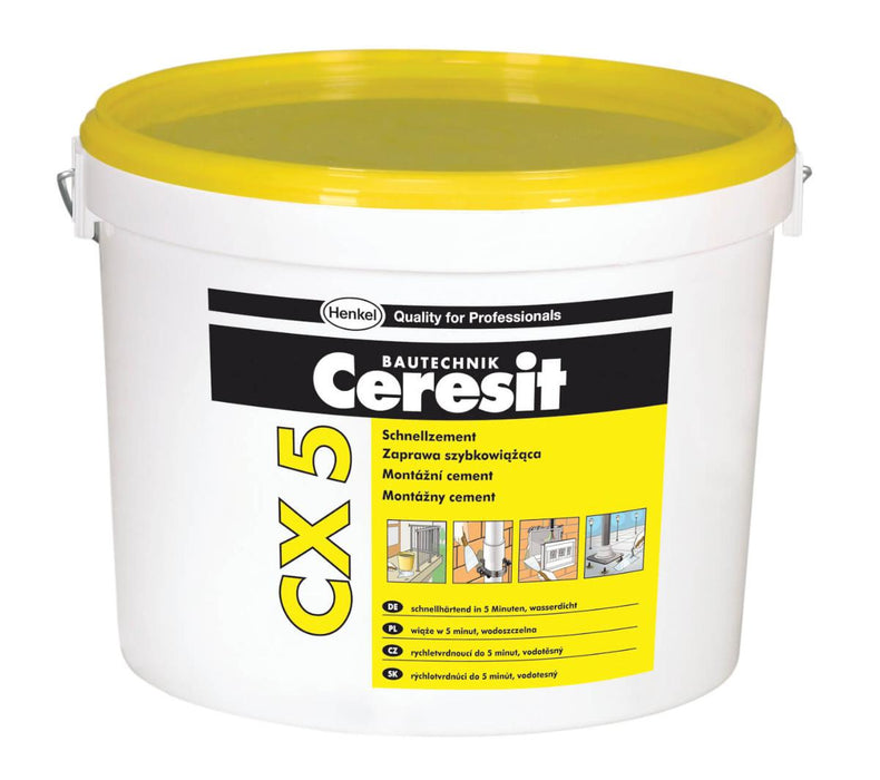 CERESIT CX 5 QUICK SETTING CEMENT