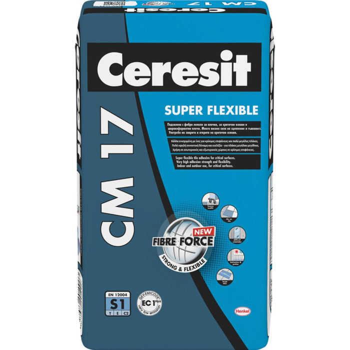 CERESIT CM 17 TILE ADHESIVE GRAY