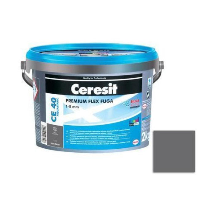 GROUTING MIXTURE CERESIT CE 40 METALLIC GRAY, 111