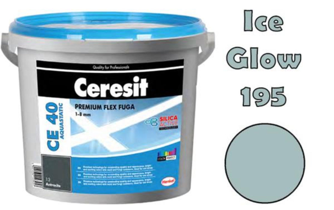 GROUTING MIXTURE CERESIT CE 40 ICE GLOSSY, 195
