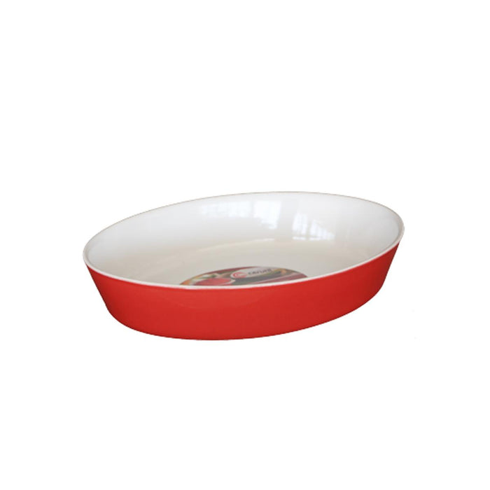 TRAY OVAL CERUTIL 39X26.5XH7.5CM
