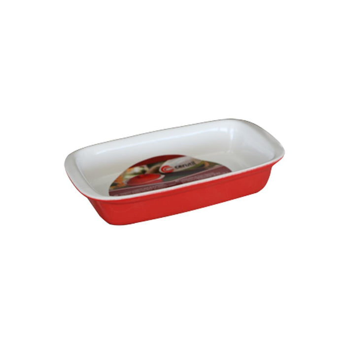 RECTANGULAR TRAY 34X22XH6CM