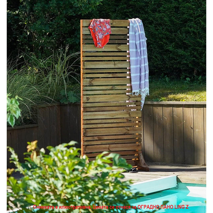 FENCE PANEL 80X184.5CM CERLAND LING Z