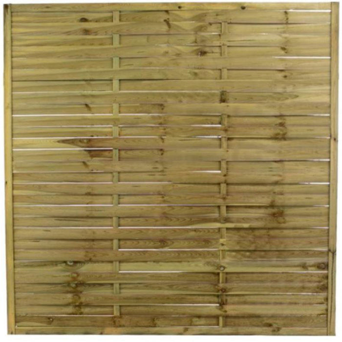 FENCE PANEL 180X180CM CERLAND NATURA