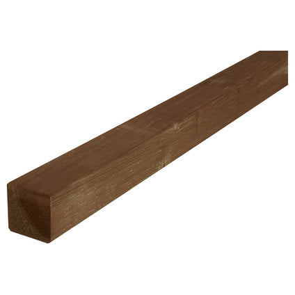 WOODEN POLE 7X7X180CM CERLAND