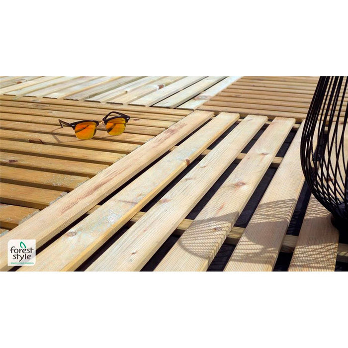 WOODEN TILE 50X50CM CERLAND CLEIA