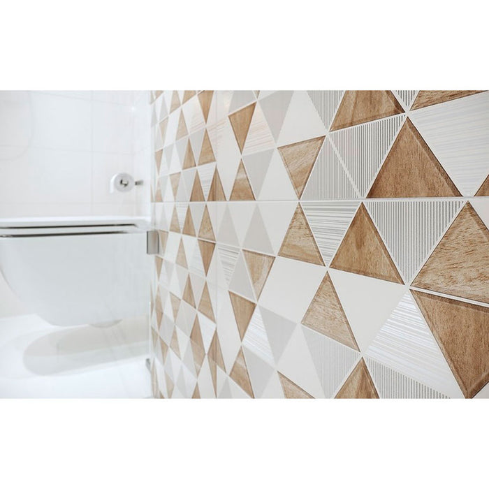 FAIENCE CERSANIT AREZZO BROWN 25X40 CM