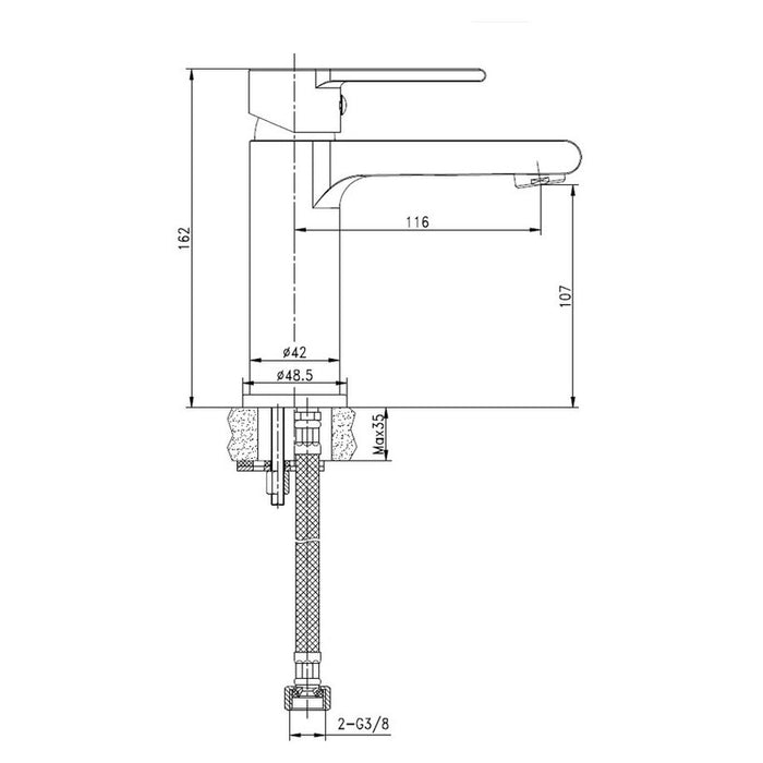 MIXER CERSANIT BRASCO