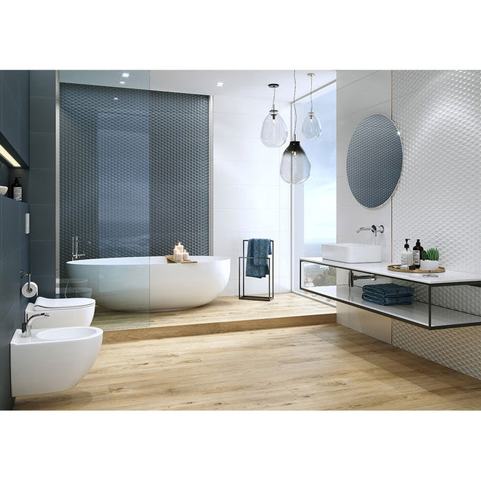 FAIENCE CERSANIT TURQUOISE SATIN 29X89 CM