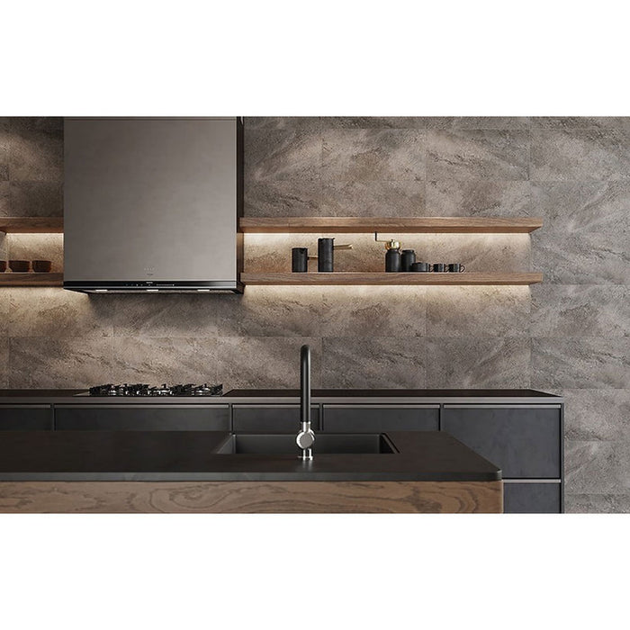 GRANITOGRES CERSANIT GAIA GRAY 29.8X59.8 CM