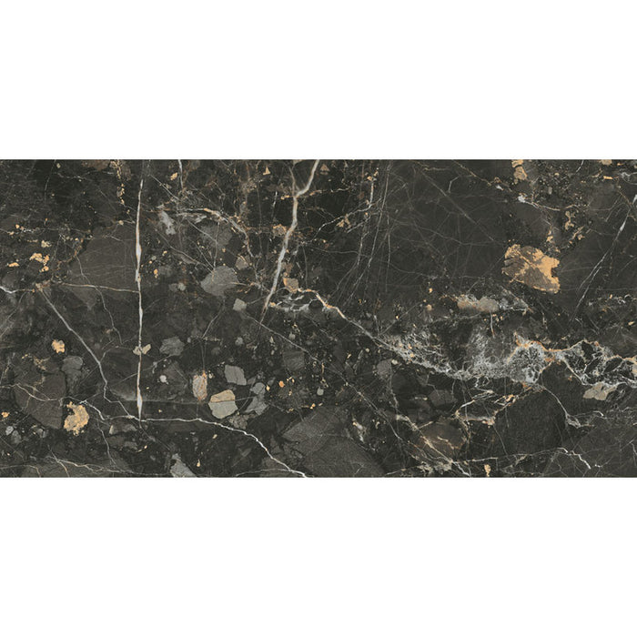 GRANITOGRES CERSANIT BLACK GOLD POLISHED 59.8X119.8