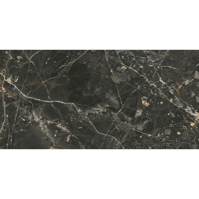 GRANITOGRES CERSANIT BLACK GOLD POLISHED 59.8X119.8