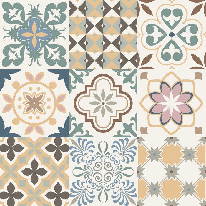 GRANITOGRES CERSANIT PATCHWORK MULTICOLOR 59.8X59.8